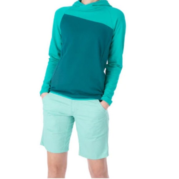 Rab Zawn Shorts – Women’s - Cascade/Mint Green – Size S - Picture 2 of 8